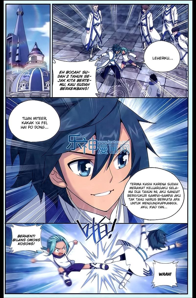 Battle Through the Heavens Chapter 164 halaman 10